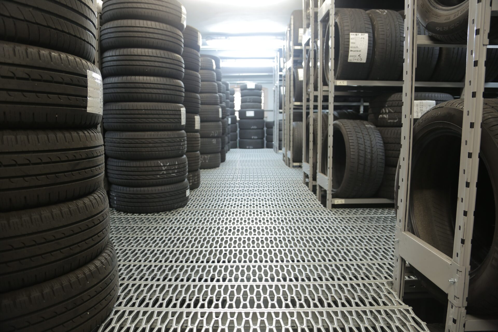 lots of tires